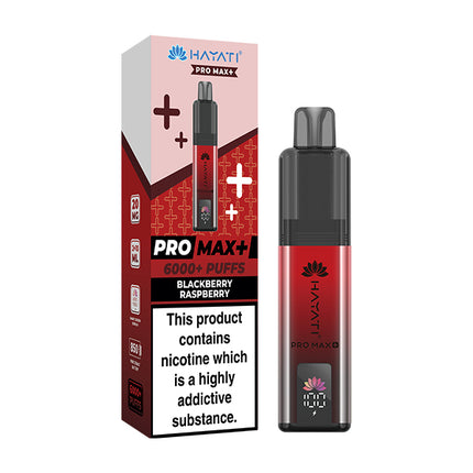 Hayati Pro Max 6000+ Prefilled Pod Kit
