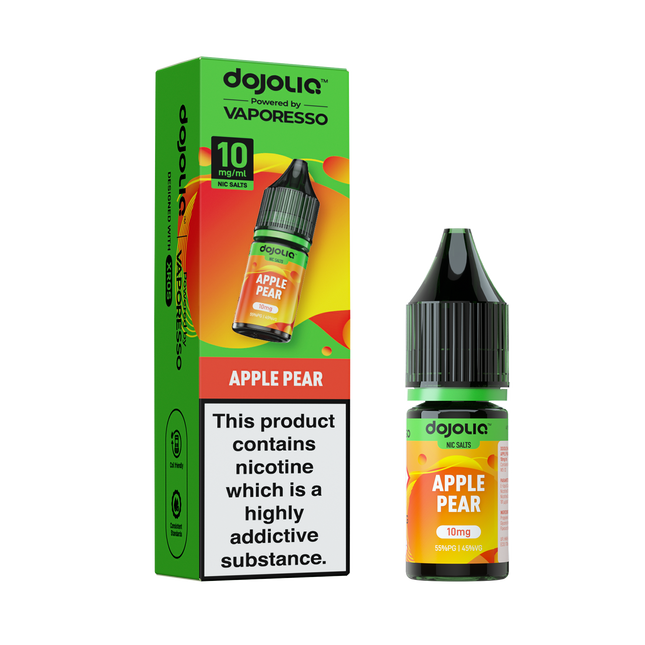 APPLE PEAR 10ML DOJOLIQ BY VAPORESSO