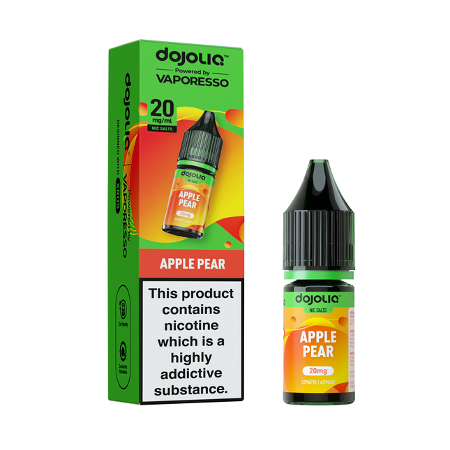 APPLE PEAR 10ML DOJOLIQ BY VAPORESSO
