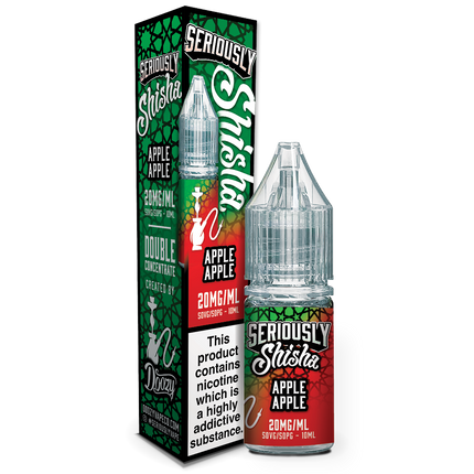 Doozy Vape Seriously Shisha Salt - 5mg - 10ml