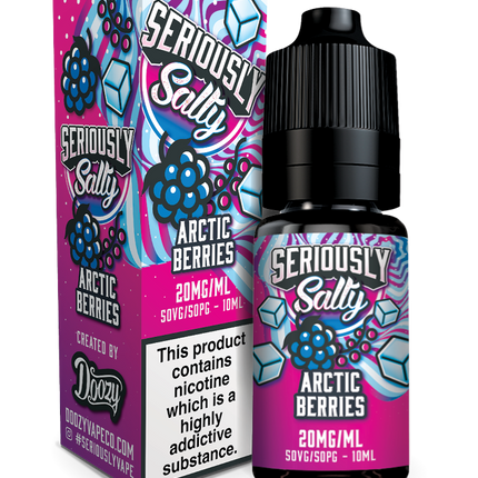 Doozy Seriously Salty - 20mg - 10ml