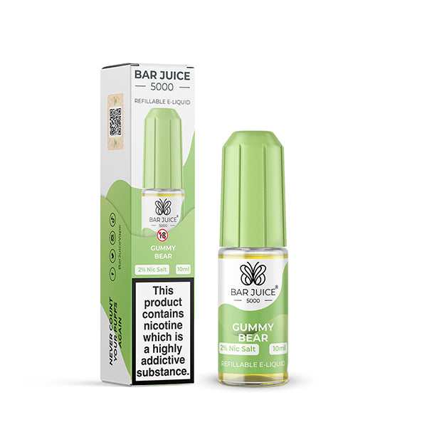 GUMMY BEAR 10ML BY BAR JUICE 5000