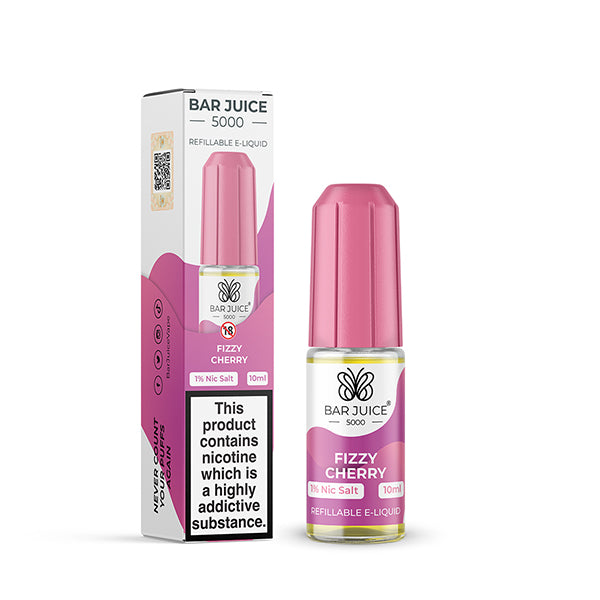 FIZZY CHERRY 10ML BY BAR JUICE 5000