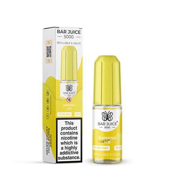 BANANA ICE 10ML BY BAR JUICE 5000