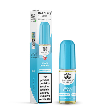 BLUE BUBBA 10ML BY BAR JUICE 5000