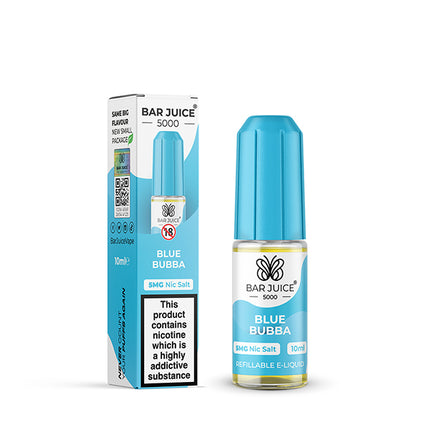 BLUE BUBBA 10ML BY BAR JUICE 5000