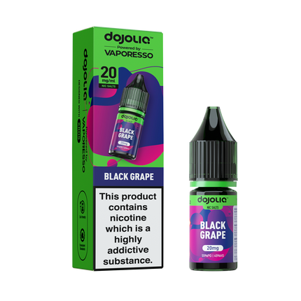 BLACK GRAPE 10ML DOJOLIQ BY VAPORESSO