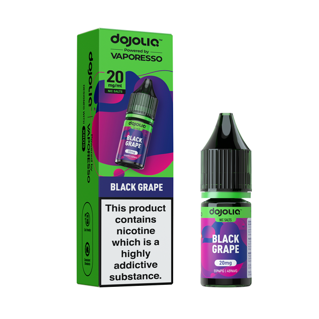 BLACK GRAPE 10ML DOJOLIQ BY VAPORESSO