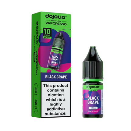 BLACK GRAPE 10ML DOJOLIQ BY VAPORESSO