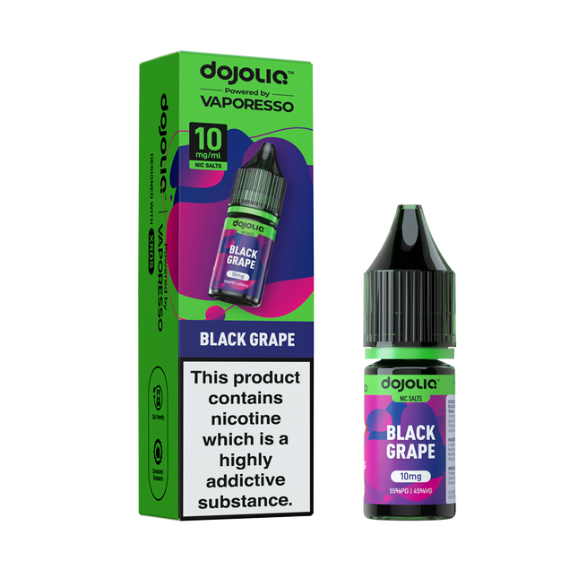 BLACK GRAPE 10ML DOJOLIQ BY VAPORESSO