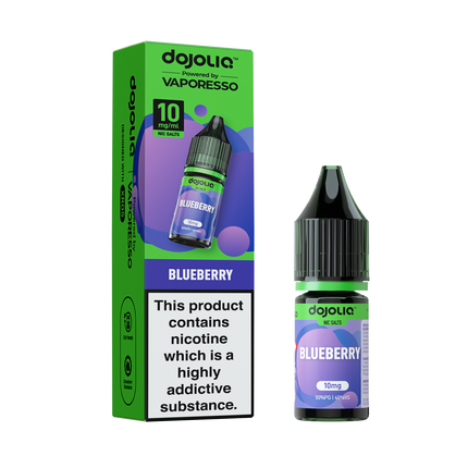 BLUEBERRY 10ML DOJOLIQ BY VAPORESSO