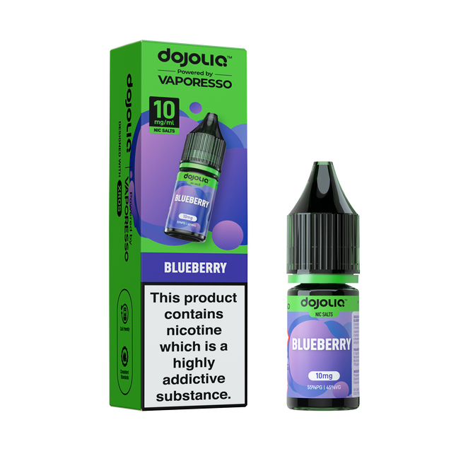 BLUEBERRY 10ML DOJOLIQ BY VAPORESSO