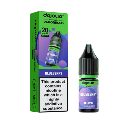 BLUEBERRY 10ML DOJOLIQ BY VAPORESSO