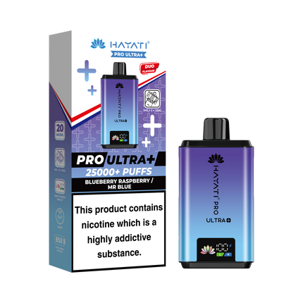 Hayati Pro Ultra Plus 25K Prefilled Kit - 20mg