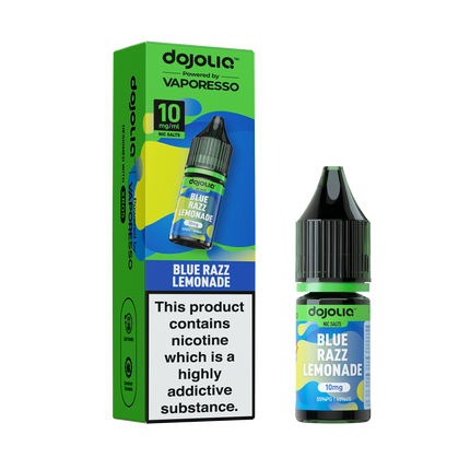 BLUE RAZZ LEMONADE 10ML DOJOLIQ BY VAPORESSO