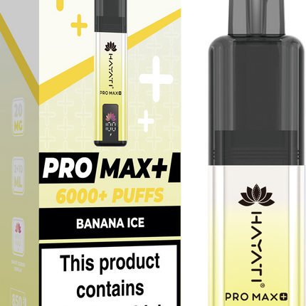 Hayati Pro Max 6000+ Prefilled Pod Kit