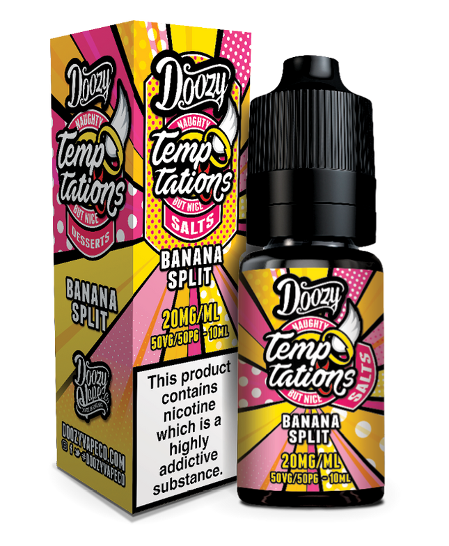 Doozy Temptations Salt - 10mg - 10ml