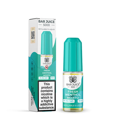 FRESH MENTHOL MOJITO 10ML BY BAR JUICE 5000