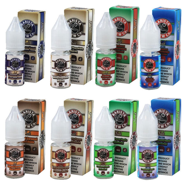 Barista Brew Salt - 20mg - 10ml