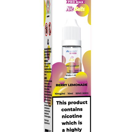 BERRY LEMONADE ICE 10ML PRO MAX BY HAYATI