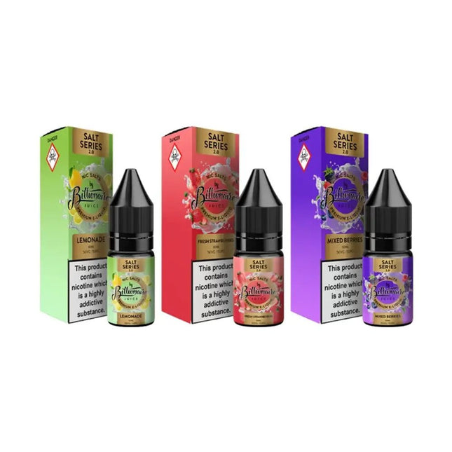 Billionaire Juice - Salt - 10mg - 10ml