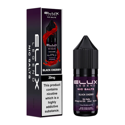 BLACK CHERRY 10ML BY ELUX LEGEND