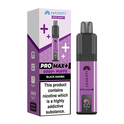 Hayati Pro Max 6000+ Prefilled Pod Kit