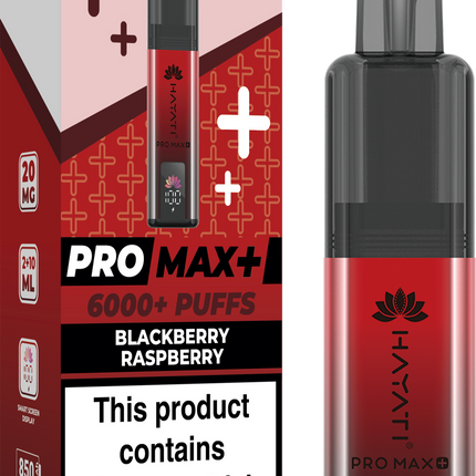 Hayati Pro Max 6000+ Prefilled Pod Kit