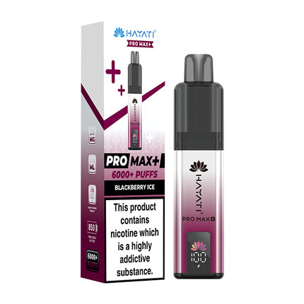 Hayati Pro Max 6000+ Prefilled Pod Kit