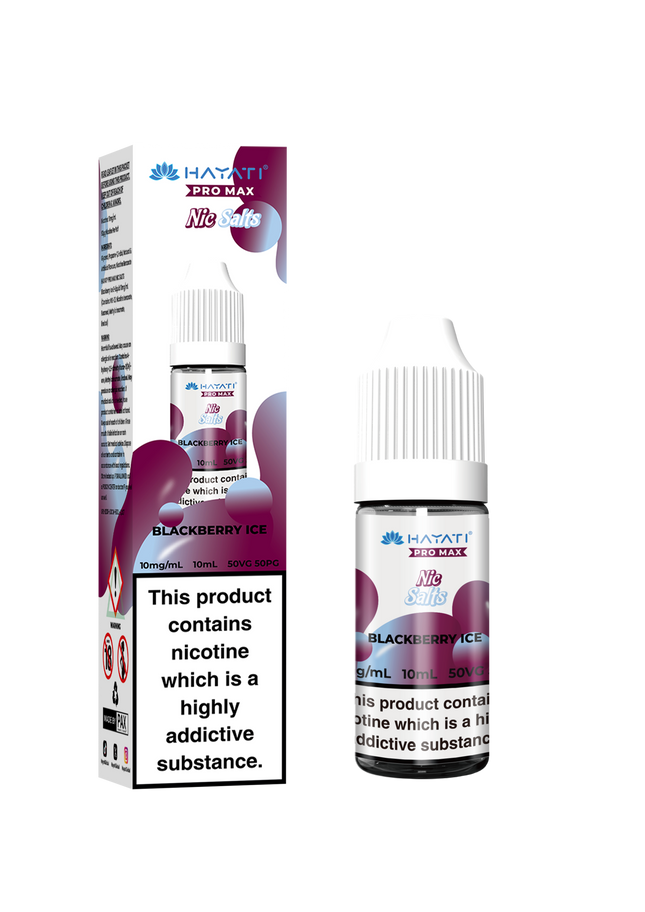 BLACKBERRY ICE 10ML PRO MAX BY HAYATI