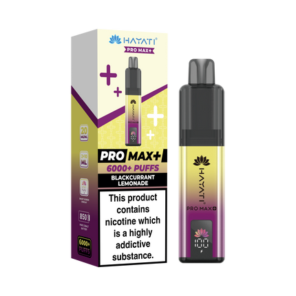 Hayati Pro Max 6000+ Prefilled Pod Kit