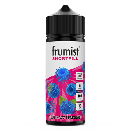 BLUE RAZZ LEMONADE 100ML SHORTFILL BY FRUMIST