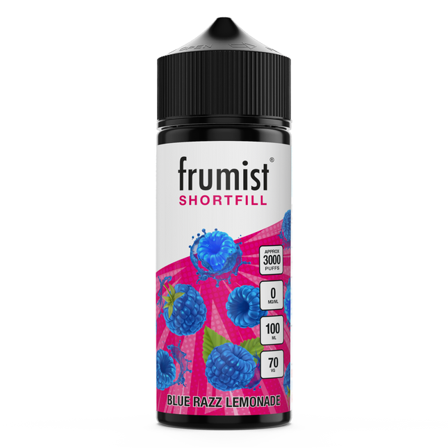 BLUE RAZZ LEMONADE 100ML SHORTFILL BY FRUMIST