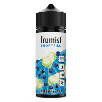 BLUEBERRY APPLE 100ML SHORTFILL BY FRUMIST