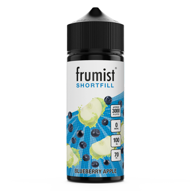 BLUEBERRY APPLE 100ML SHORTFILL BY FRUMIST