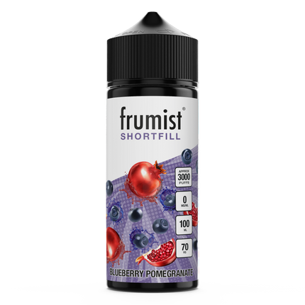 BLUEBERRY POMEGRANITE 100ML SHORTFILL BY FRUMIST