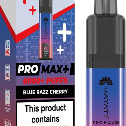 Hayati Pro Max 6000+ Prefilled Pod Kit