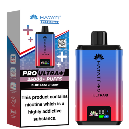Hayati Pro Ultra Plus 25K Prefilled Kit - 20mg