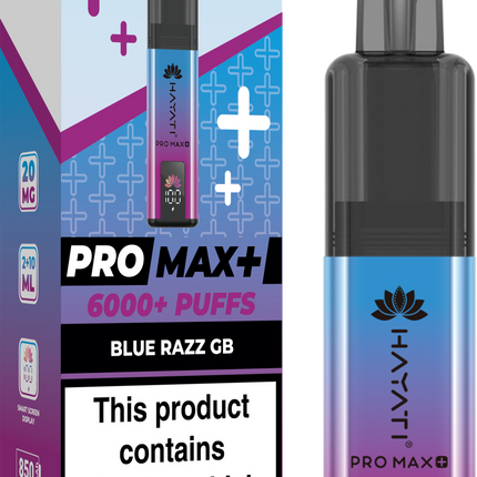 Hayati Pro Max 6000+ Prefilled Pod Kit