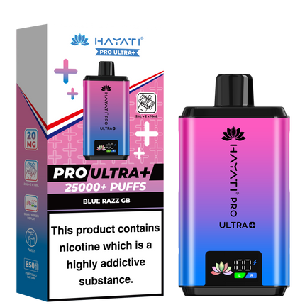 Hayati Pro Ultra Plus 25K Prefilled Kit - 20mg