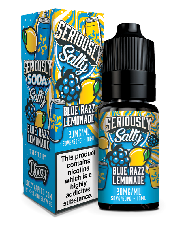 Doozy Seriously Soda Salt - 10mg - 10ml