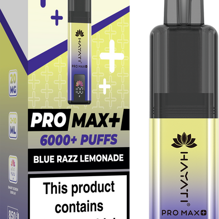 Hayati Pro Max 6000+ Prefilled Pod Kit