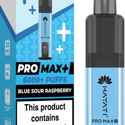 Hayati Pro Max 6000+ Prefilled Pod Kit