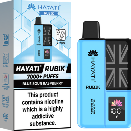 Hayati Rubik 7000 + Prefilled Pod Kit - 20mg