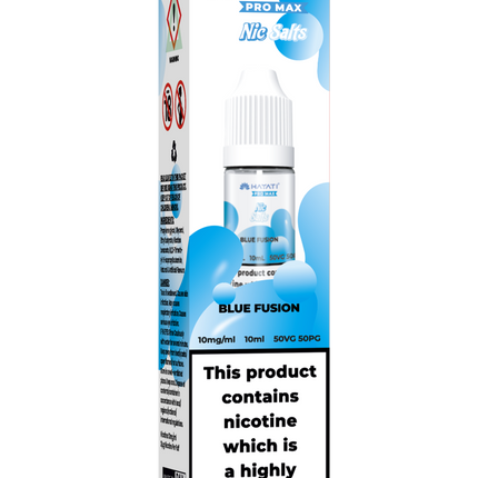 BLUE FUSION 10ML PRO MAX BY HAYATI