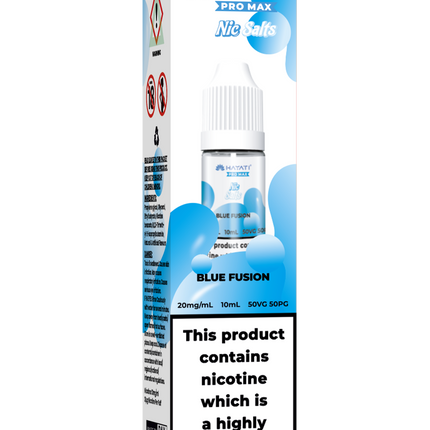 BLUE FUSION 10ML PRO MAX BY HAYATI