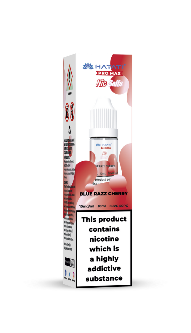 BLUE RAZZ CHERRY 10ML PRO MAX BY HAYATI