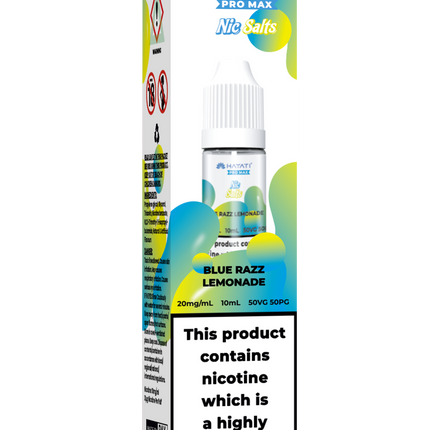 BLUE RAZZ LEMONADE 10ML PRO MAX BY HAYATI