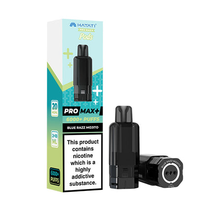 Hayati Pro Max 6000+ Prefilled Pods - 20mg