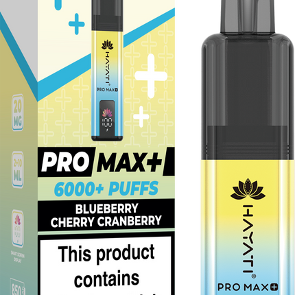 Hayati Pro Max 6000+ Prefilled Pod Kit
